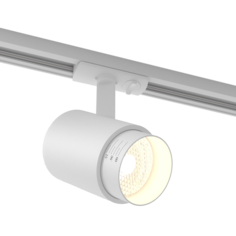 Трековый светильник Elektrostandard Cors 85513/01 белый матовый однофазный 10 Вт 4200 К