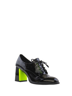 Полуботинки женские Milana 2112801 черные 35 RU