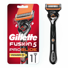 Бритвенный станок со сменной кассетой Gillette Fusion5 ProGlide Power 1 шт