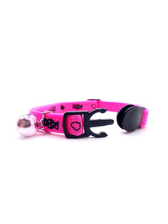 Ошейник для кошек Japan Premium Pet Конфетки, розовый