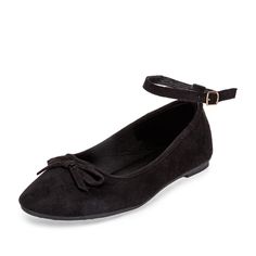 Балетки женские INSTREET 26-22WA-019TS черные 39 RU