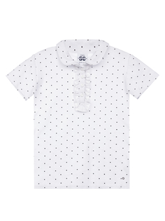 Футболка детская PlayToday 22127038 цв. белый р. 128