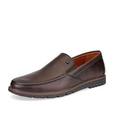 Туфли мужские INSTREET 58-31MV-745SK коричневые 40 RU