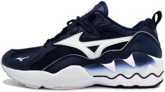 Кроссовки мужские Mizuno Wave Rider 1 синие 6.5 UK