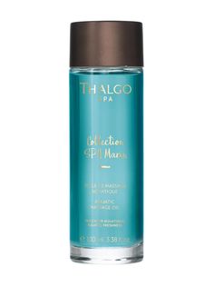 Моделирующее массажное масло Thalgo Collection Spa Marin Aquatic Massage Oil, 100мл