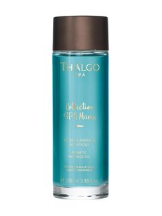 Моделирующее массажное масло Thalgo Collection Spa Marin Aquatic Massage Oil, 100мл