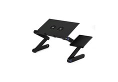 Столик для ноутбука NEWSTYL Laptop table T8 с 2-мя вентиляторами и подставкой для мышки