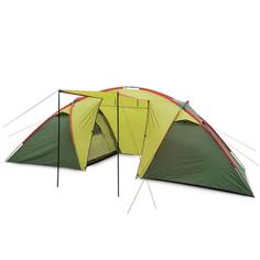 Палатка MirCamping 1002-6, кемпинговая, 6 мест, зеленый/хаки
