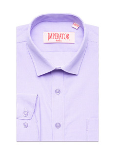 Рубашка детская Imperator Kassel 7, фиолетовый, 128
