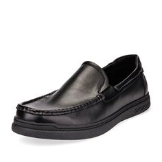 Туфли мужские INSTREET 248-31MV-724SK черные 45 RU