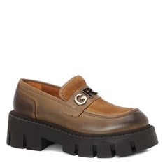 Лоферы женские GIANNI RENZI GR976 коричневые 36 EU