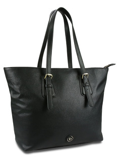 Сумка тоут женская Bugatti 492535 черная