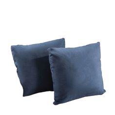 Подушка декоративная BRENDOSS комплект из 2 шт синий