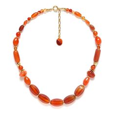 Колье из бижутерного сплава с агатом 48,5 см Nature Bijoux NB23.1-15-42672