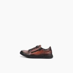 Кеды мужские ZENDEN 359-31MZ-003KK коричневые 43 RU