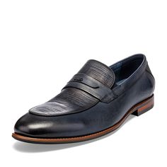 Туфли мужские ZENDEN 110-31MV-731KT синие 44 RU