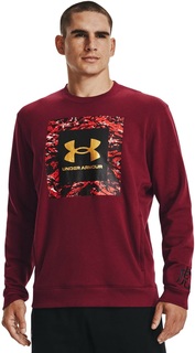 Свитшот мужской Under Armour 1366426-626 красный MD