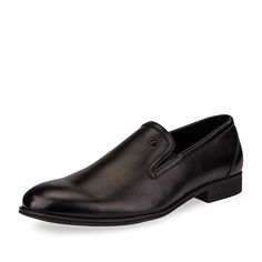 Туфли мужские INSTREET 58-31MV-737SK черные 40 RU