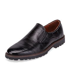Туфли мужские INSTREET 58-31MV-740SK черные 43 RU