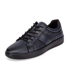 Кеды мужские quattrocomforto 58-31MV-763VT синие 43 RU
