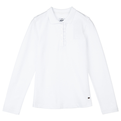 Футболка детская PlayToday 22021073 цв. белый р. 128