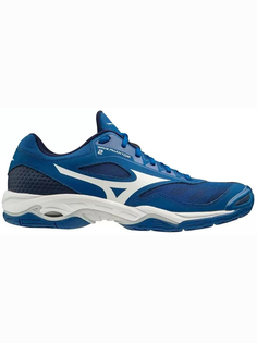 Кроссовки унисекс Mizuno Wave Phantom 2 синие 9.5 UK