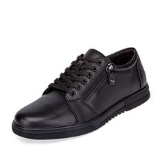 Полуботинки мужские INSTREET 98-31MV-743ST черные 41 RU