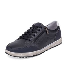 Полуботинки мужские quattrocomforto 98-31MV-763VT синие 40 RU