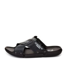 Шлепанцы мужские quattrocomforto 333-21MZ-019KK синие 44 RU