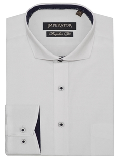 Рубашка детская Imperator Scandy_1/2-П, цвет белый, размер 164
