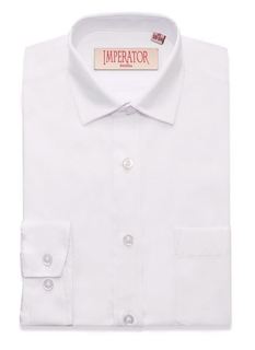 Рубашка детская Imperator PT2000, цвет белый, размер 128