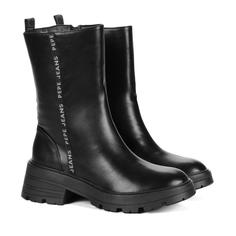 Полусапоги женские Pepe Jeans London SODA BASS W PLS50472 черные 41 EU