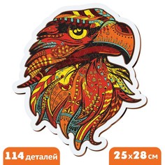 Пазл деревянный фигурный «Орёл», в раме Puzzle
