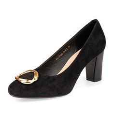 Туфли женские INSTREET 91-31WB-763TS черные 38 RU