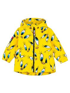 Ветровка детская PlayToday 12349025, желтый, 80