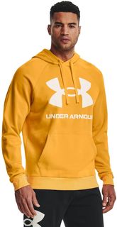 Худи мужское Under Armour 1357093-782 желтое XS