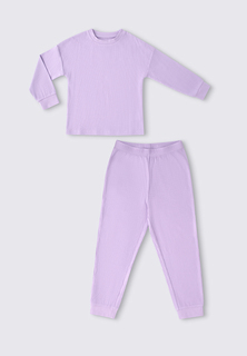 Пижама детская Oldos OCSS23UW3FT14, цвет сиреневый, размер 122