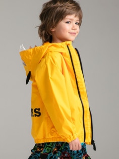 Ветровка детская PlayToday 12312135, желтый, 116