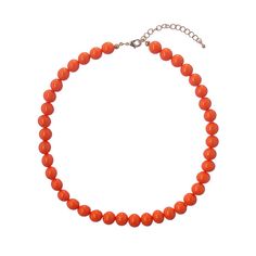 Колье из бижутерного сплава с акрилом 48 см Moon Paris MVL-22.12-002о