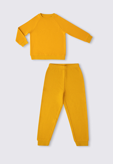 Пижама детская Oldos OCSS23UW1KC12, цвет желтый, размер 146