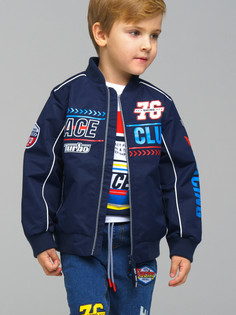 Ветровка детская PlayToday 12312007, синий, 122