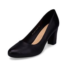 Туфли женские INSTREET 91-02WB-507SS черные 38 RU