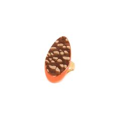 Кольцо из бижутерного сплава с деревом р.One Size Nature Bijoux NB23.1-19-24650
