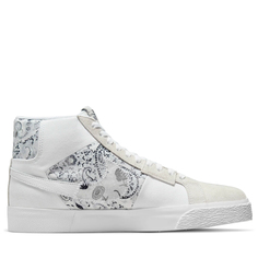 Кеды мужские Nike Zoom Blazer Mid Premium белые 41 EU