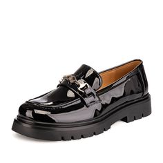 Лоферы женские INSTREET 77-31WA-709DS черные 39 RU