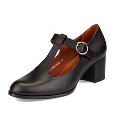Туфли женские INSTREET 91-31WB-749SS черные 37 RU