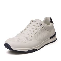 Кроссовки мужские INSTREET 189-31MV-854ST белые 46 RU