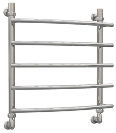 Полотенцесушитель водяной Aquanerzh модерн дуга 600х500, лесенка, серебристый