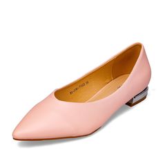 Туфли женские INSTREET 86-31WA-716SS розовые 38 RU