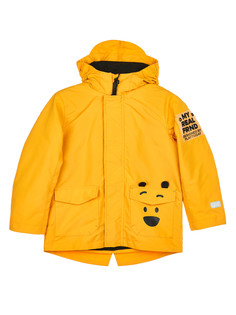 Ветровка детская PlayToday 12313002, желтый, 86